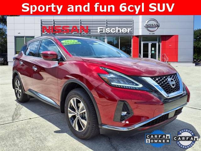 2024 Nissan Murano SV — SUV — 13,679 mi — Titusville, FL