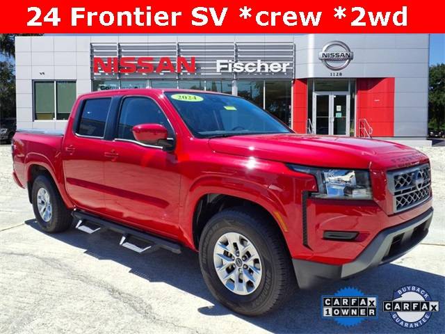 2024 Nissan Frontier SV — Pickup Truck — 3,138 mi — Titusville, FL