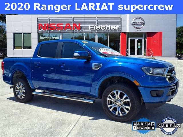 2020 Ford Ranger Lariat — Pickup Truck — 72,648 mi — Titusville, FL