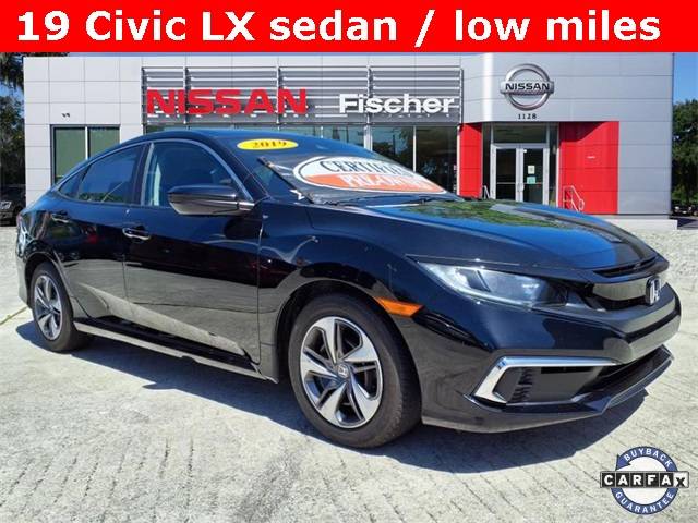2019 Honda Civic LX — Sedan — 79,170 mi — Titusville, FL