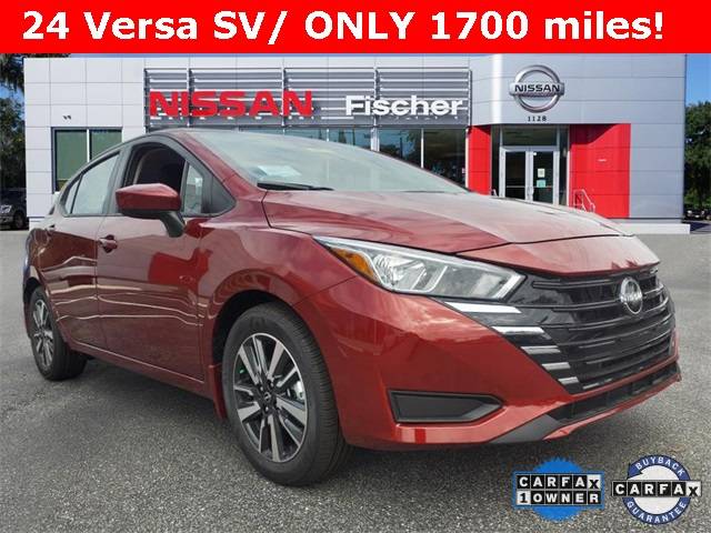 2024 Nissan Versa SV — Sedan — 1,745 mi — Titusville, FL