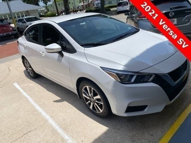 2021 Nissan Versa SV — Sedan — 51,488 mi — Titusville, FL