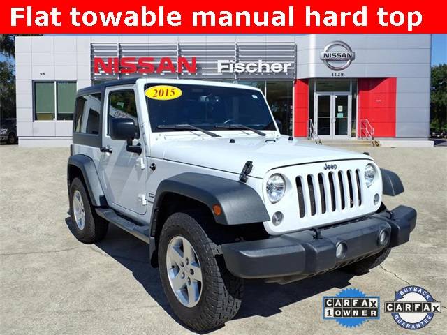 2015 Jeep Wrangler Sport — SUV — 75,738 mi — Titusville, FL