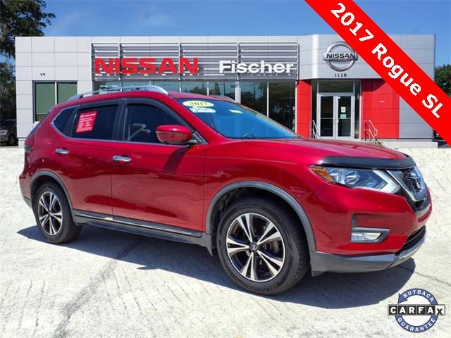 2017 Nissan Rogue SL — SUV — 95,213 mi — Titusville, FL
