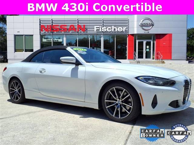2024 BMW 4 Series 430i — Convertible — 34,511 mi — Titusville, FL