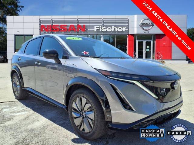 2024 Nissan Ariya ENGAGE+ — SUV — 5,869 mi — Titusville, FL