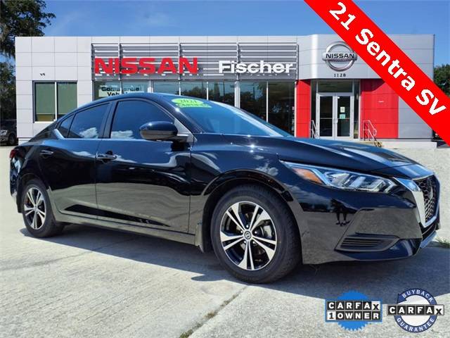 2021 Nissan Sentra SV — Sedan — 32,607 mi — Titusville, FL