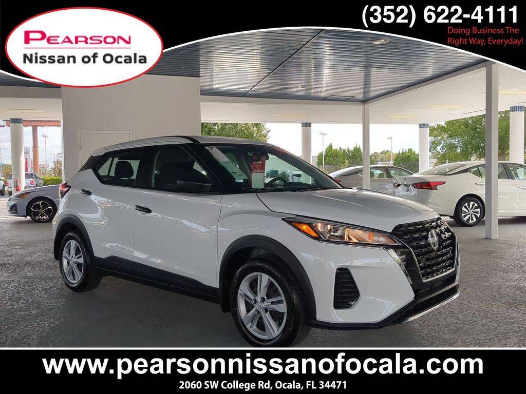 2025 Nissan Kicks Play S — SUV — 2,212 mi — OCALA, FL