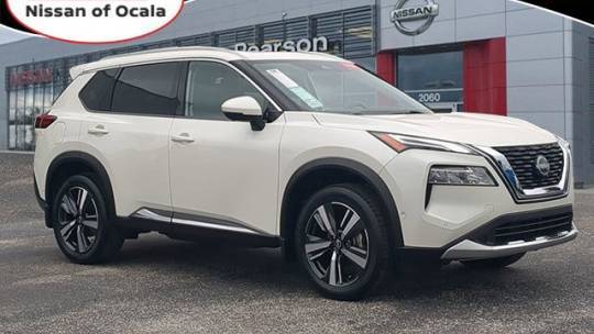 2023 Nissan Rogue Platinum — SUV — 9,158 mi — OCALA, FL