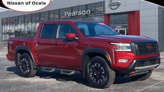 2024 Nissan Frontier PRO-4X — Pickup Truck — 23,585 mi — OCALA, FL