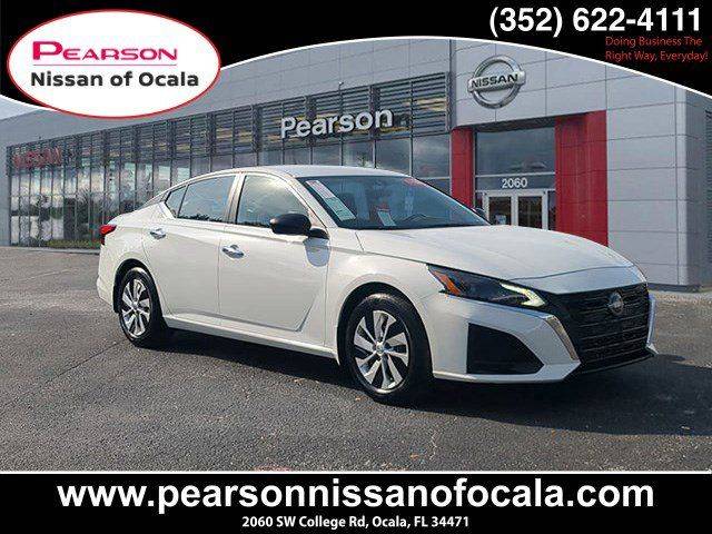 2024 Nissan Altima S — Sedan — 1,561 mi — OCALA, FL