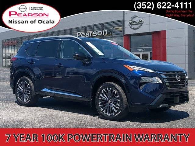 2024 Nissan Rogue Platinum — SUV — 20,088 mi — OCALA, FL