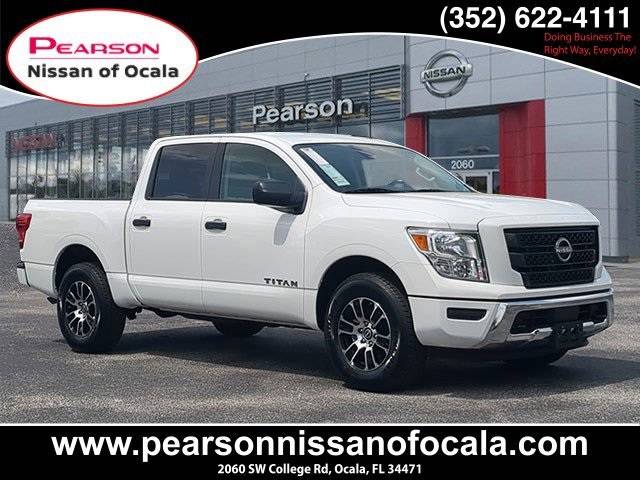 2024 Nissan Titan SV — Pickup Truck — 28 mi — OCALA, FL