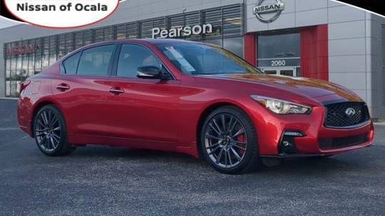 2024 INFINITI Q50 RED SPORT 400 — Sedan — 5,205 mi — OCALA, FL