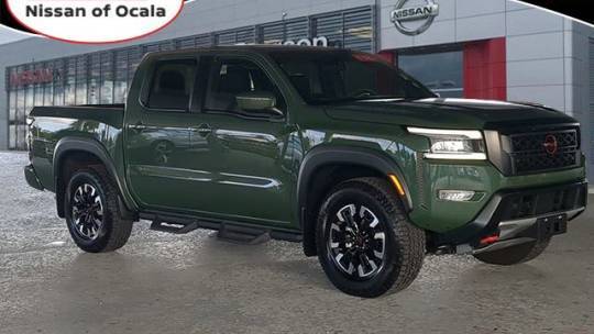 2024 Nissan Frontier PRO-4X — Pickup Truck — 13,326 mi — OCALA, FL
