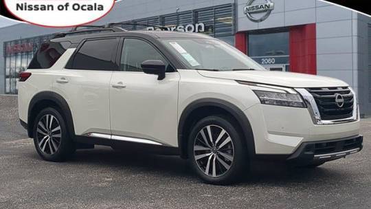 2023 Nissan Pathfinder Platinum — SUV — 17,188 mi — OCALA, FL