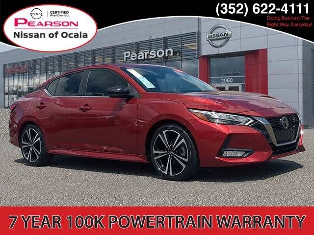 2021 Nissan Sentra SR — Sedan — 17,851 mi — OCALA, FL
