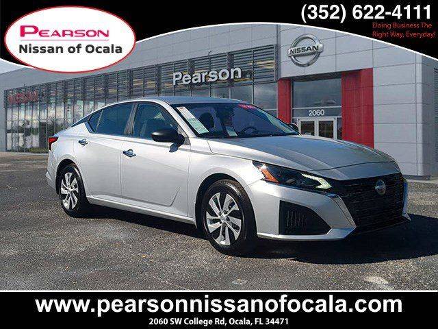 2024 Nissan Altima S — Sedan — 1,668 mi — OCALA, FL