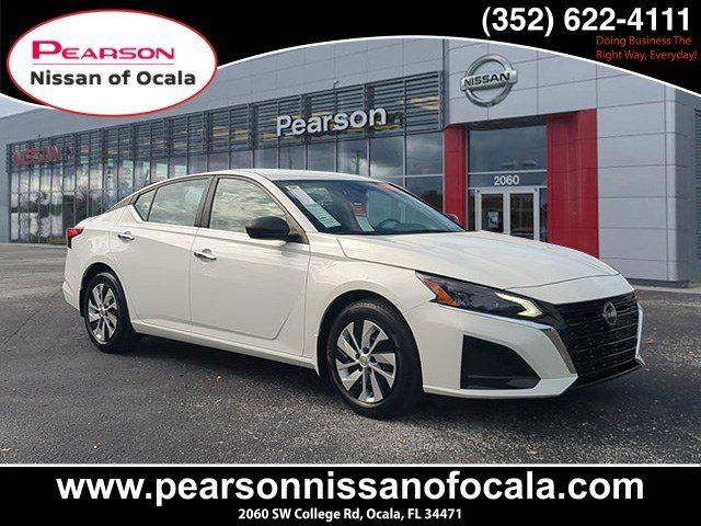 2024 Nissan Altima S — Sedan — 2,186 mi — OCALA, FL