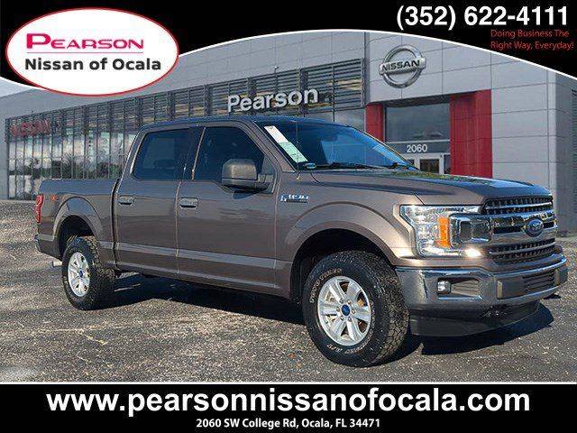2018 Ford F-150 XLT — Pickup Truck — 112,244 mi — OCALA, FL