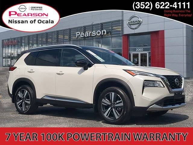 2021 Nissan Rogue Platinum — SUV — 16,502 mi — OCALA, FL