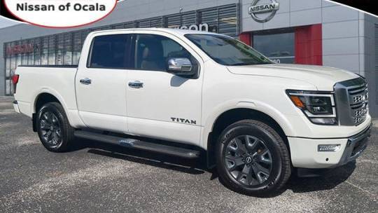 2024 Nissan Titan Platinum Reserve — Pickup Truck — 6,819 mi — OCALA, FL