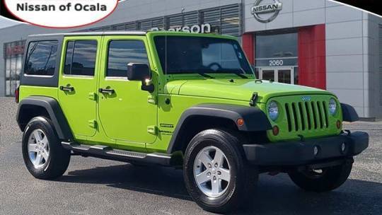 2013 Jeep Wrangler Sport — SUV — 112,074 mi — OCALA, FL