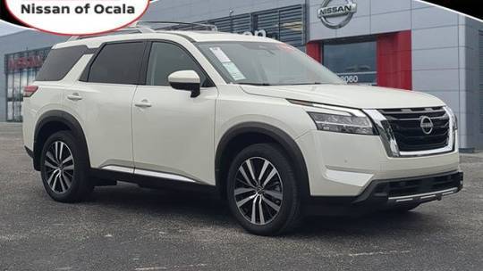 2024 Nissan Pathfinder Platinum — SUV — 7,812 mi — OCALA, FL