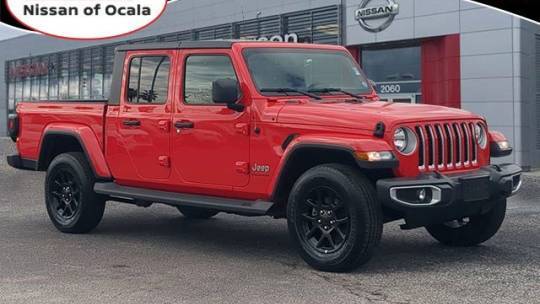 2023 Jeep Gladiator Overland — Pickup Truck — 14,707 mi — OCALA, FL