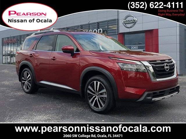 2024 Nissan Pathfinder Platinum — SUV — 6,693 mi — OCALA, FL