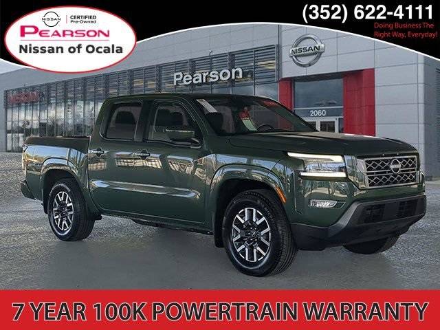 2024 Nissan Frontier SL — Pickup Truck — 13,613 mi — OCALA, FL
