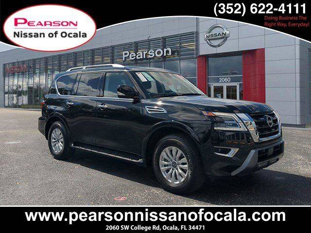 2024 Nissan Armada SV — SUV — 21,243 mi — OCALA, FL