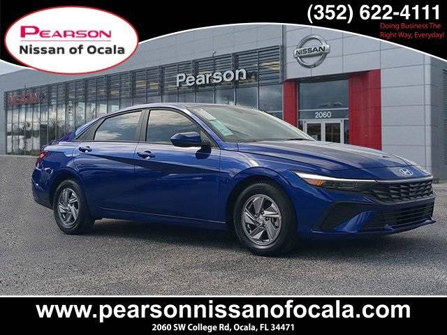 2025 Hyundai Elantra SE — Sedan — 776 mi — OCALA, FL