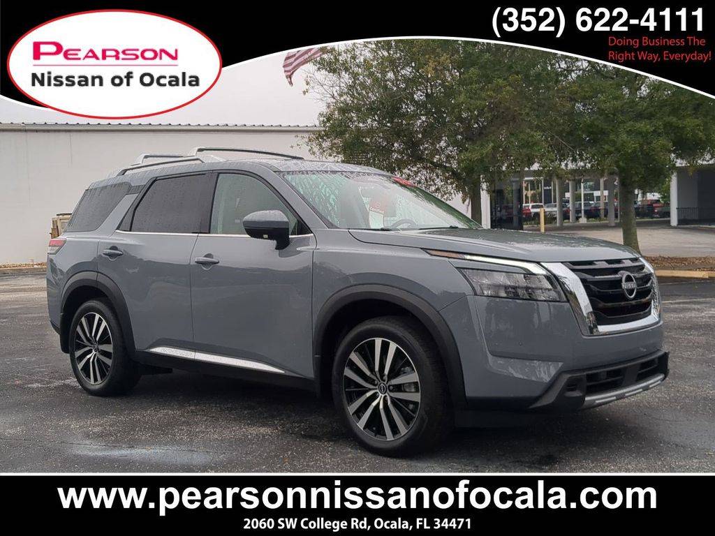2025 Nissan Pathfinder Platinum — SUV — 7,288 mi — OCALA, FL