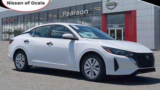 2024 Nissan Sentra S — Sedan — 2,487 mi — OCALA, FL