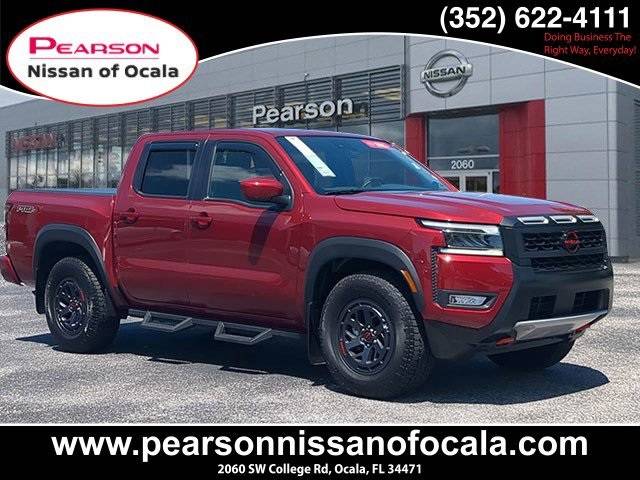 2025 Nissan Frontier PRO-X — Pickup Truck — 861 mi — OCALA, FL