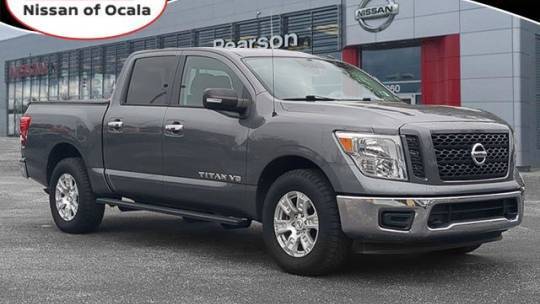 2019 Nissan Titan SV — Pickup Truck — 77,419 mi — OCALA, FL