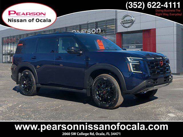 2025 Nissan Armada PRO-4X