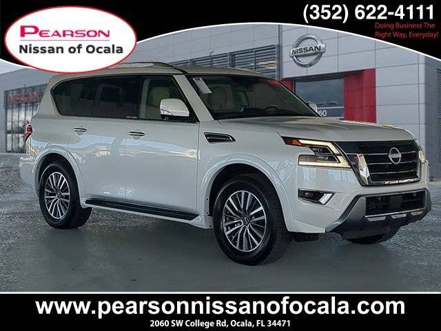 2024 Nissan Armada SL — SUV — 8,691 mi — OCALA, FL