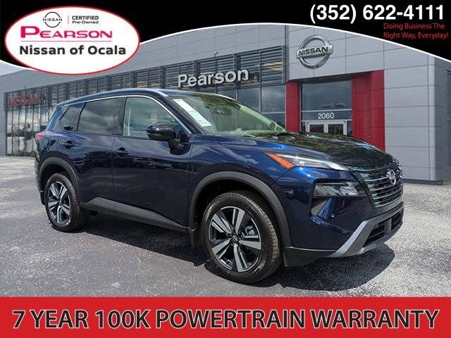 2024 Nissan Rogue SL — SUV — 3,580 mi — OCALA, FL