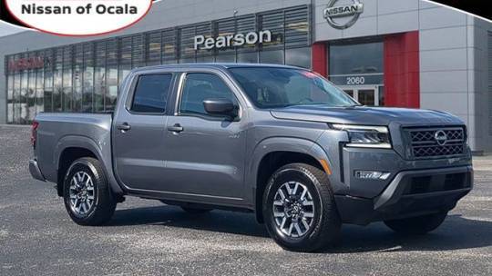 2024 Nissan Frontier SL — Pickup Truck — 3,899 mi — OCALA, FL
