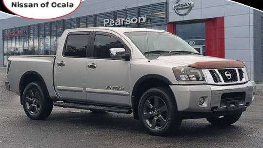 2015 Nissan Titan SV — Pickup Truck — 134,107 mi — OCALA, FL