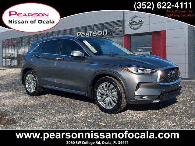 2023 INFINITI QX50 LUXE — SUV — 12,456 mi — OCALA, FL