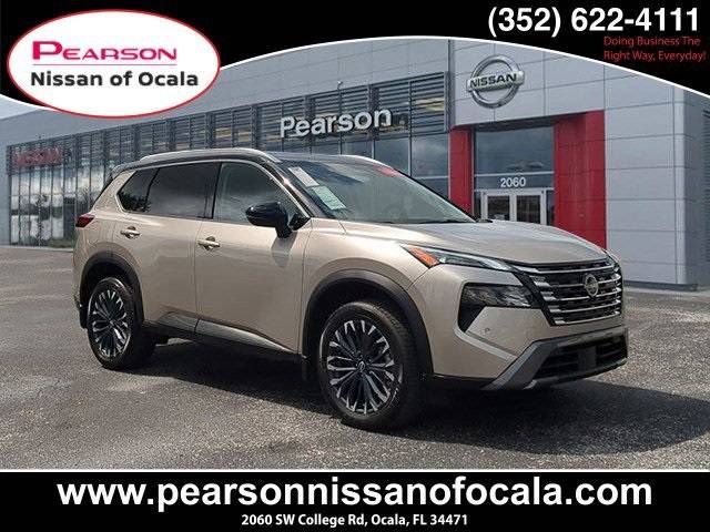 2025 Nissan Rogue SL — SUV — 6,603 mi — OCALA, FL