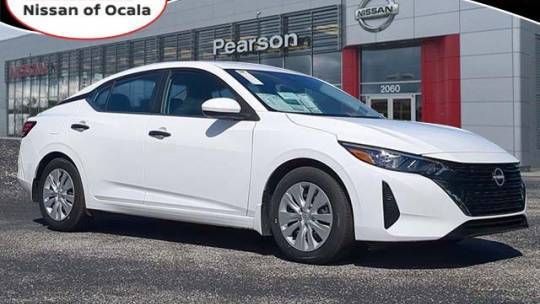 2024 Nissan Sentra S — Sedan — 1,988 mi — OCALA, FL