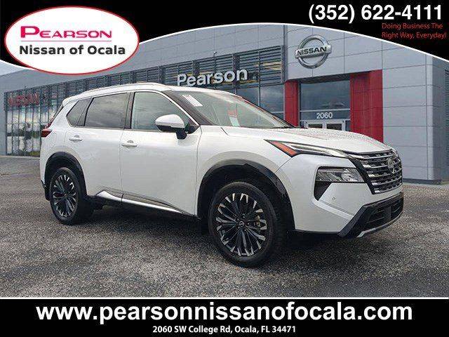 2024 Nissan Rogue Platinum — SUV — 10,477 mi — OCALA, FL