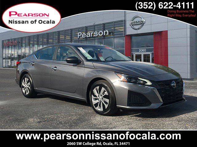 2024 Nissan Altima S — Sedan — 2,329 mi — OCALA, FL