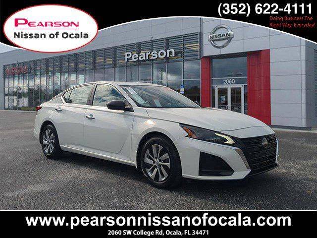 2024 Nissan Altima S — Sedan — 5,513 mi — OCALA, FL