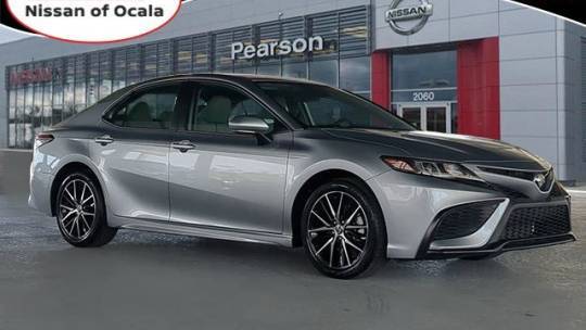 2022 Toyota Camry SE — Sedan — 19,892 mi — OCALA, FL