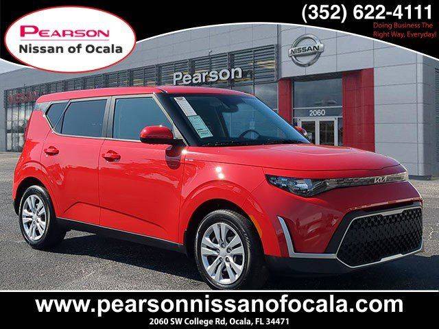 2024 Kia Soul LX — Hatchback — 10,436 mi — OCALA, FL